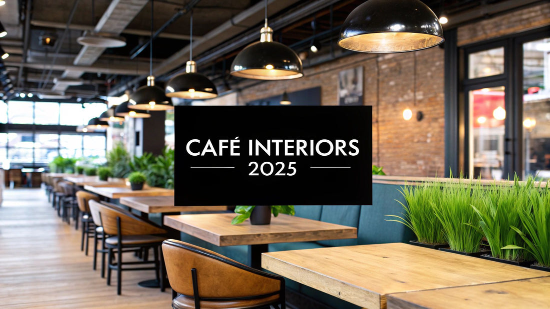 Top Coffee Shop Interior design Ideas for 2025