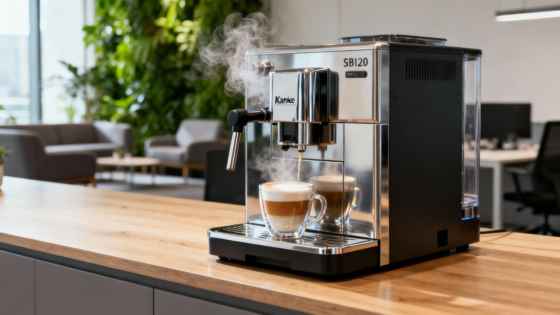 Your Guide to the Franke SB1200 Coffee Machine
