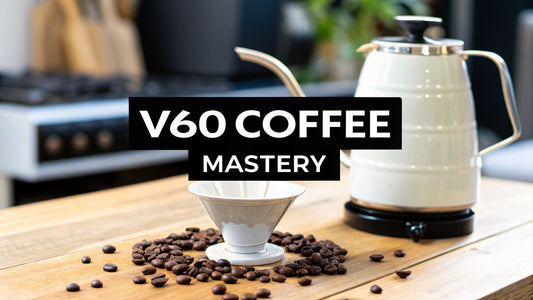Mastering V60 Coffee Brewing in the UK
