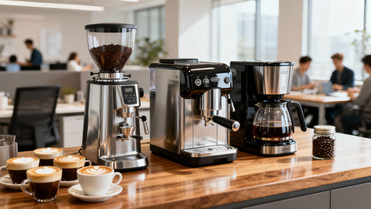 Find the Best Office Coffee Machines for Your Team
