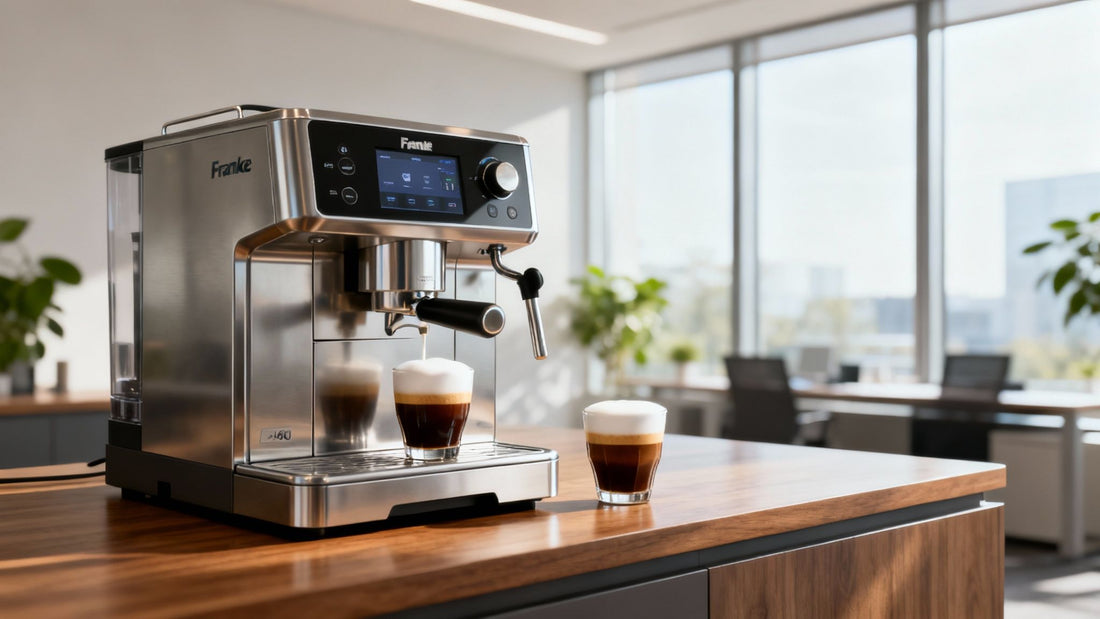 Franke Coffee Machine A600 The Ultimate Business Guide