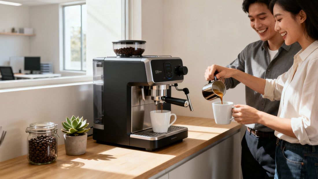 Finding the Best Coffee Machine for Small Office Use