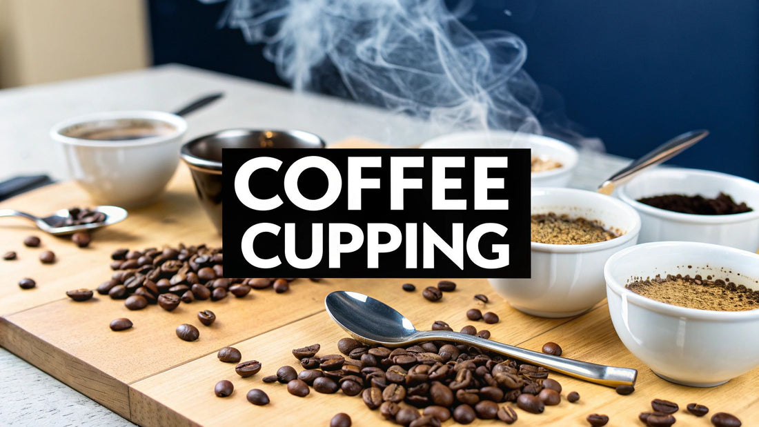What is Coffee Cupping? A UK Guide to Tasting Like a Pro