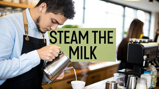 How to Steam Milk Perfectly for Speciality Coffee