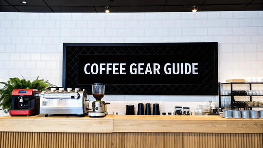 A Founder's Guide to Speciality Coffee Shop Equipment in the UK