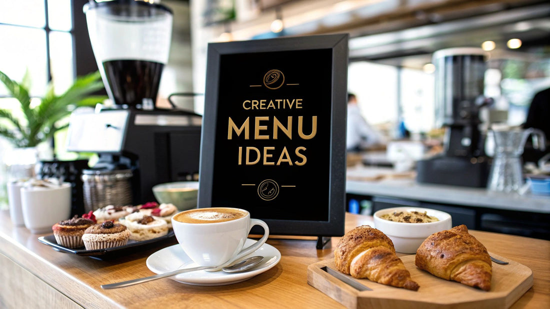 10 Innovative Coffee Shop Menu Ideas for the UK Market