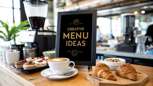 10 Innovative Coffee Shop Menu Ideas for the UK Market