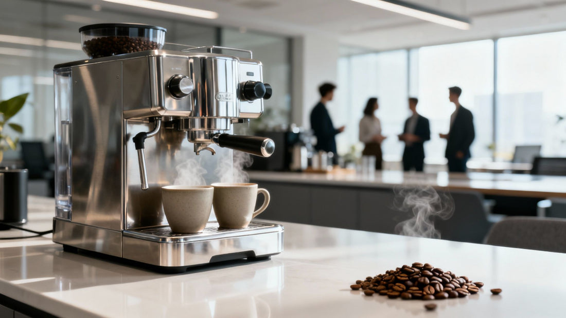 Best Coffee Machine for the Office Culture