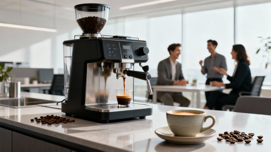 Choosing the professional bean to cup coffee machines