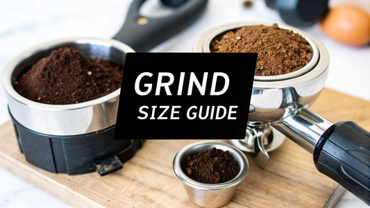 The Ultimate Coffee Grind Size Guide