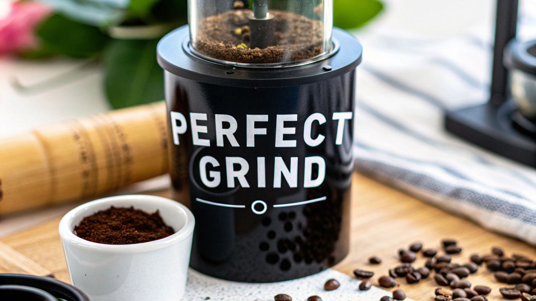 Grind Size for AeroPress: Perfecting Your Brew in the UK