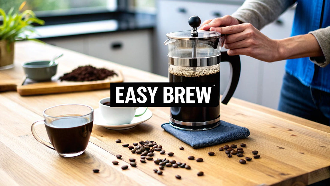 How to Use a Cafetière: A UK Guide to the Perfect Brew