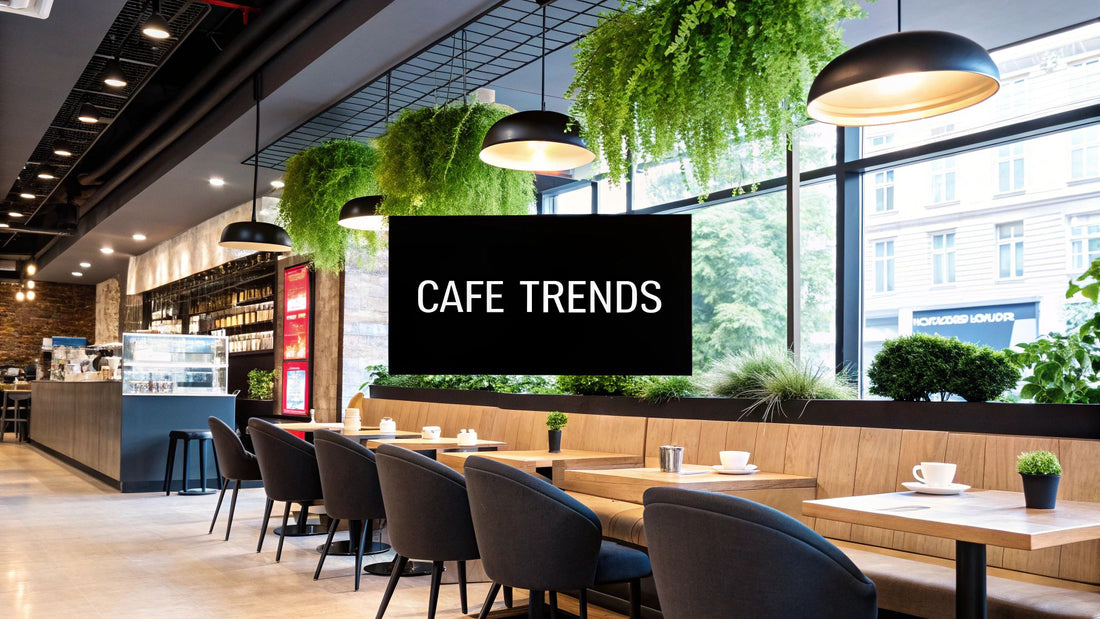 Top Coffee Shop Design Ideas for 2025