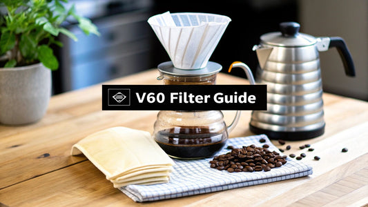 Choosing V60 Coffee Filters: A UK Brewer's Guide