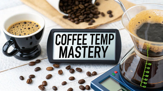 Master Your Coffee Brewing Temperature