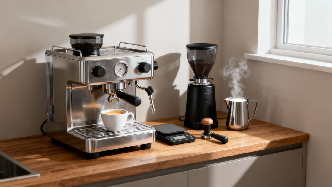 Your Guide to Coffee Bar Equipment