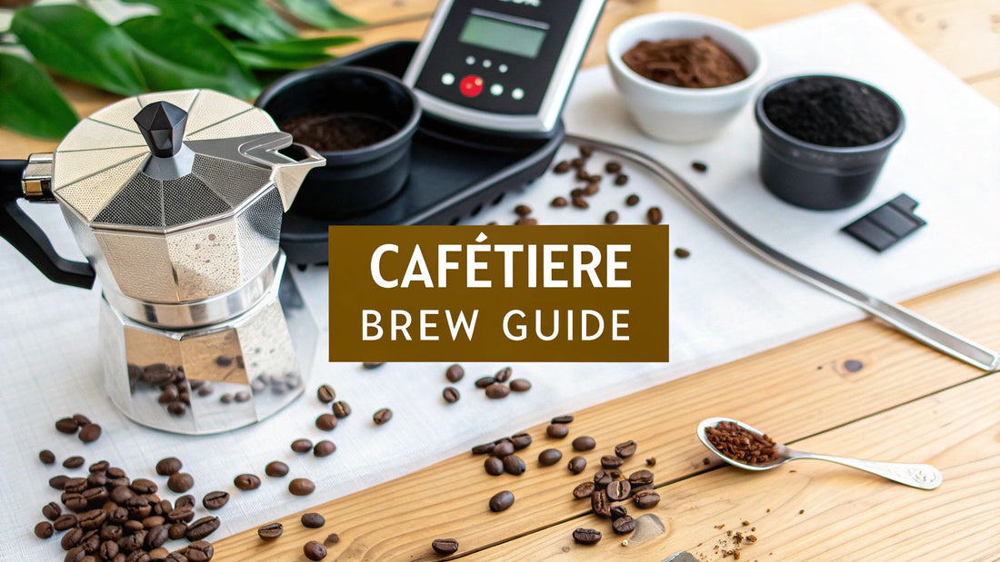 Ground Coffee for Cafetieres: A UK Brew Guide