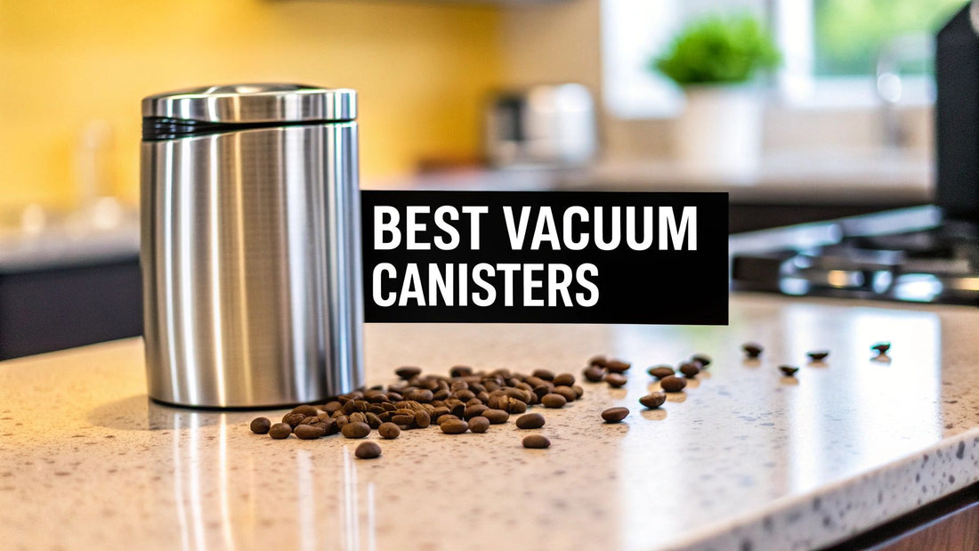 UK's Best Vacuum Coffee Canister: 12 Top Picks for 2025