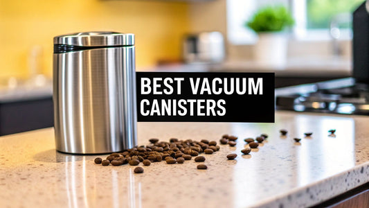 UK's Best Vacuum Coffee Canister: 12 Top Picks for 2025