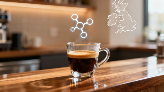 how much caffeine in a double shot espresso: UK Guide