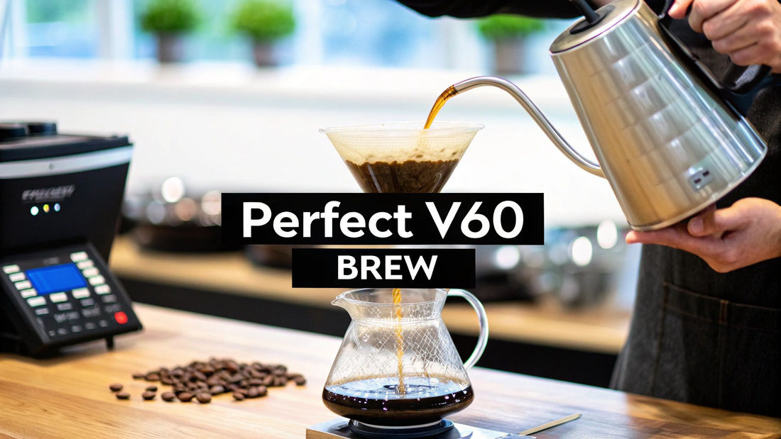 Master Pour Over Coffee V60: A UK Barista's Guide