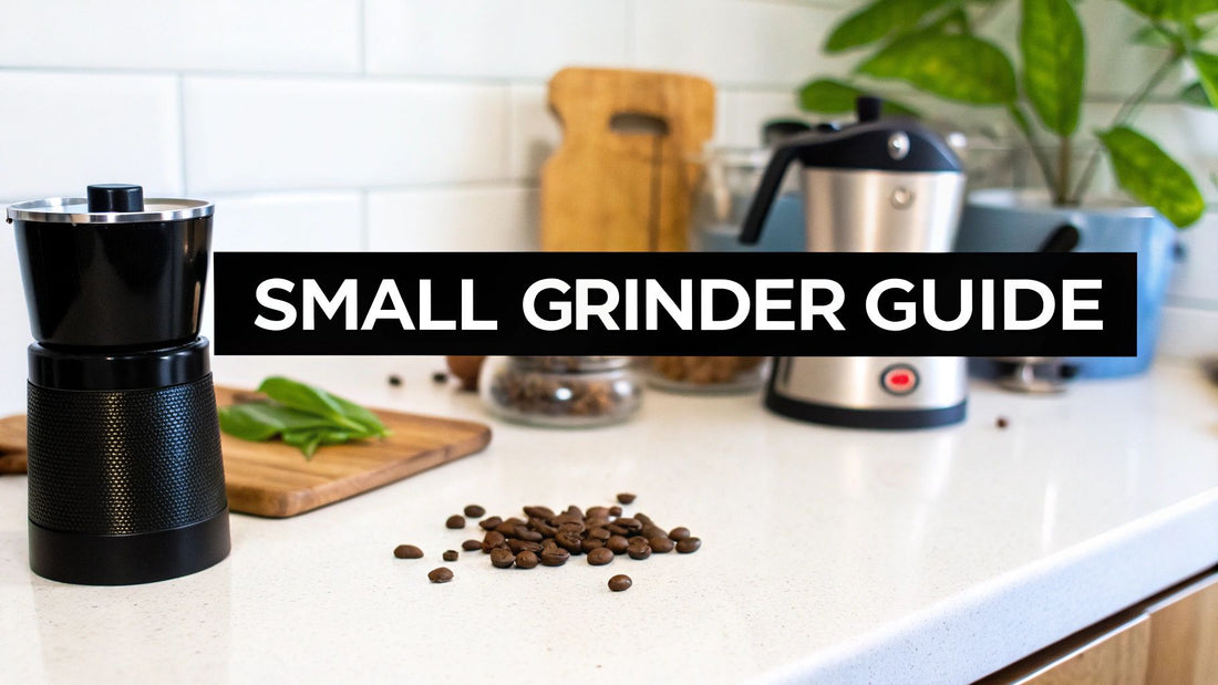 Top 10 Coffee Grinders Small for Any UK Kitchen (2025)