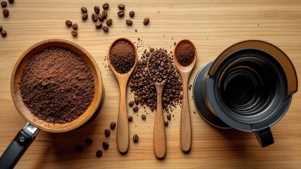 UK AeroPress Grind Size Guide to Perfect Coffee