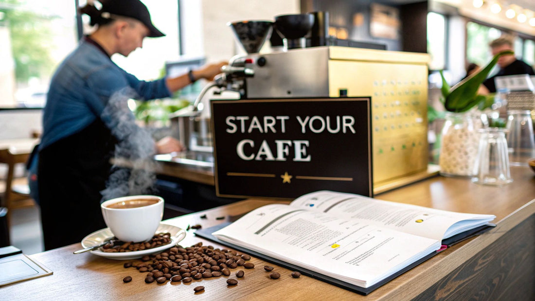 How to Start a Coffee Shop in the UK: Your Complete Guide