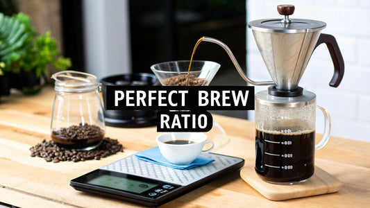 Mastering the Coffee Water Ratio