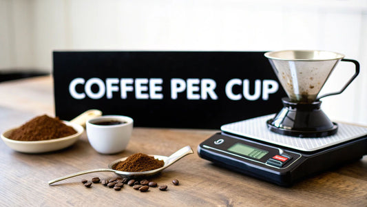 How Much Coffee Per Cup Your UK Brewing Guide