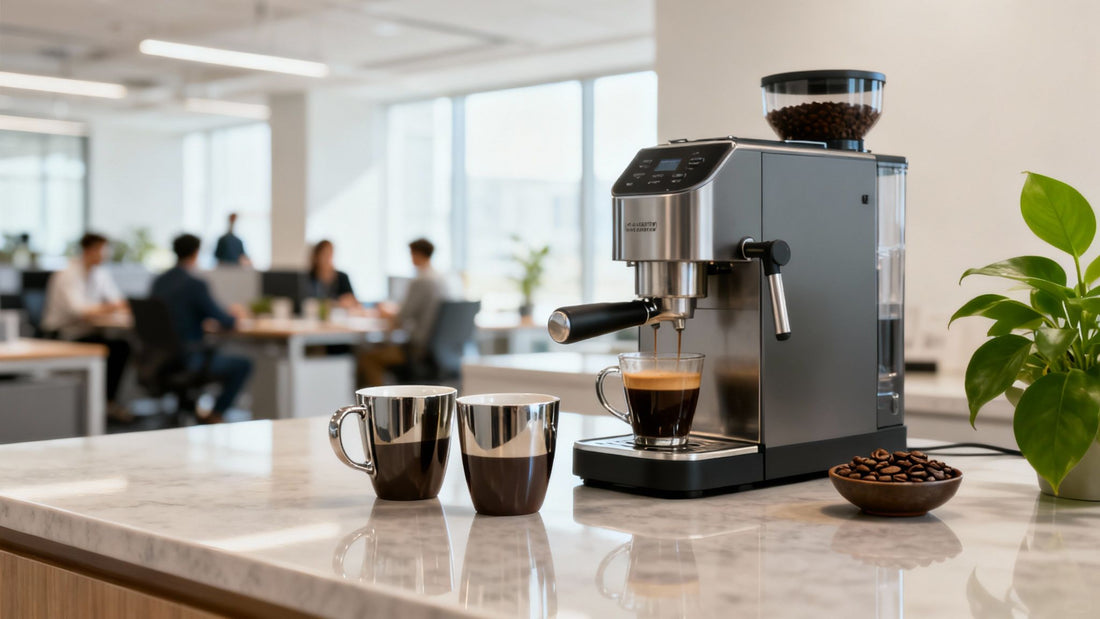 Ultimate Coffee Machines for the Office Guide