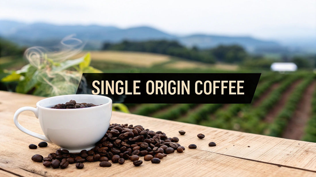 What Is Single Origin Coffee? A UK Guide