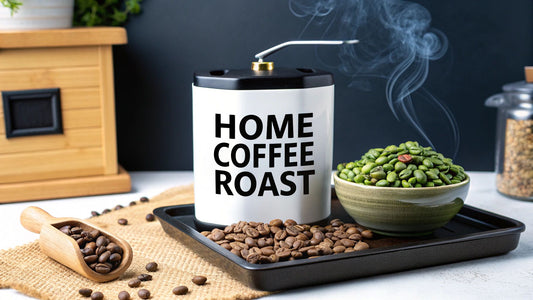 A Guide to Home Coffee Roast in the UK