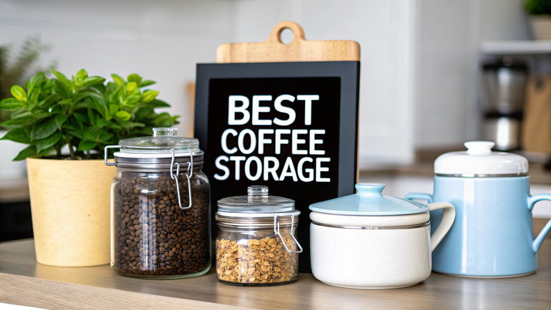 12 Best Storage Containers for Coffee in the UK (2025)