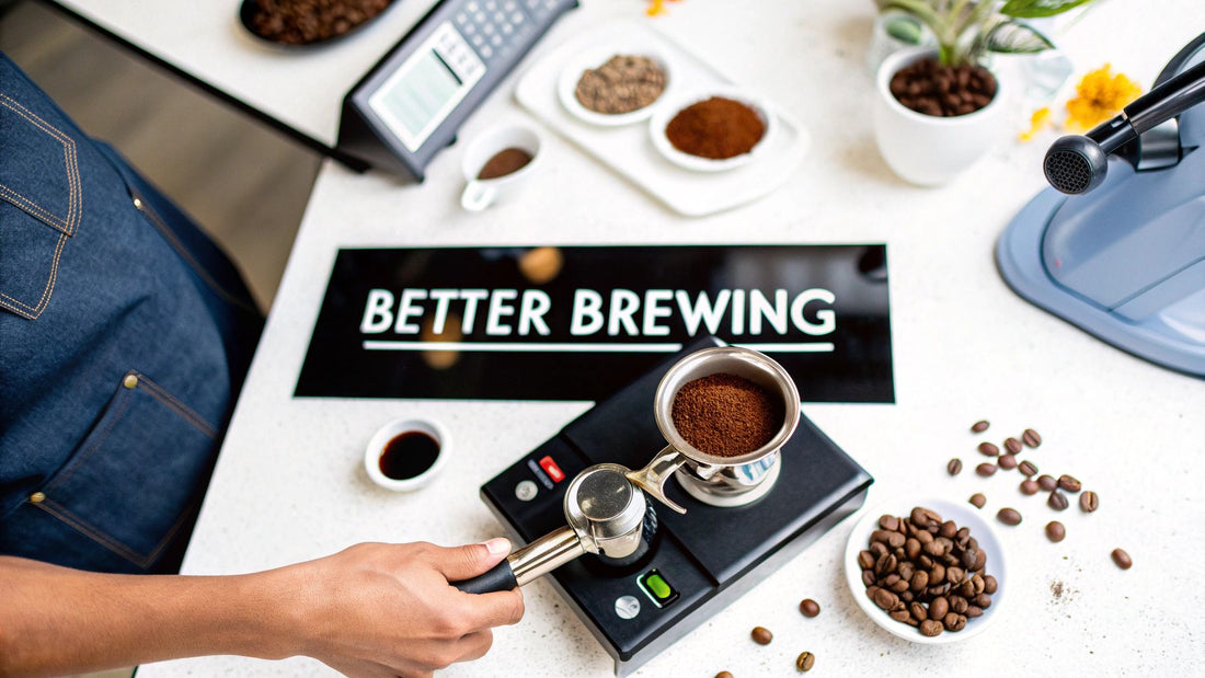 UK Coffee Workshops: A Guide to Better Brewing