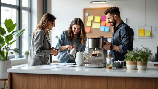 Choosing Coffee Machines for Office Success