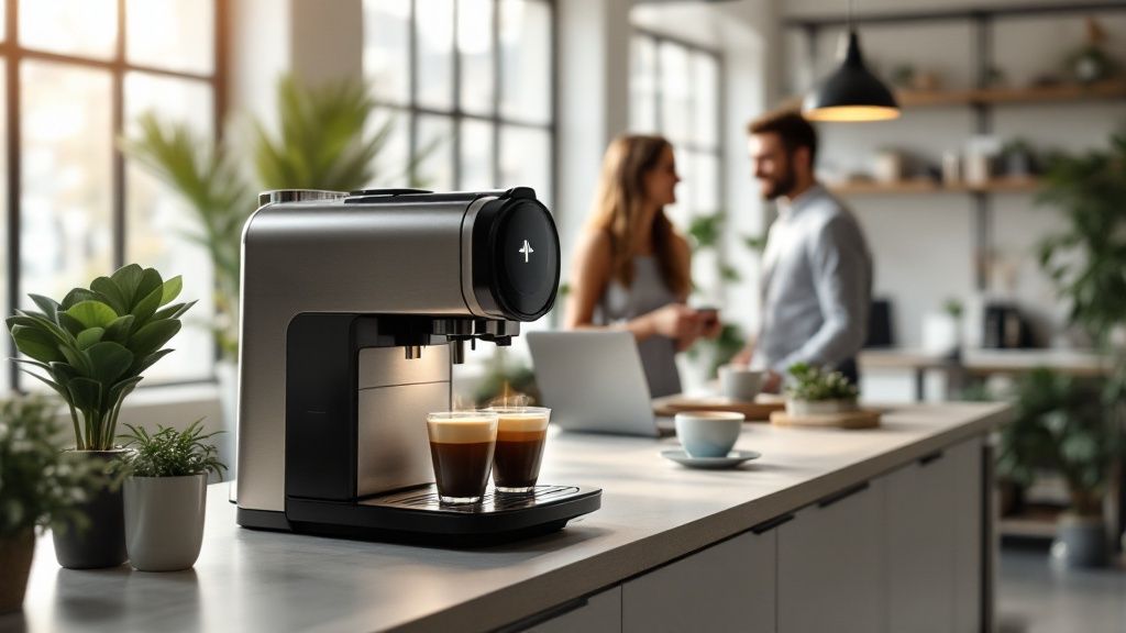Office Coffee: Boost Workplace Morale & Productivity