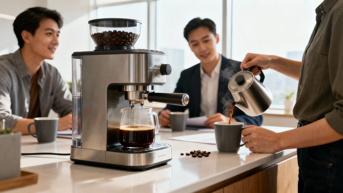 Best Coffee Brewer for Office: Choose the Right Model