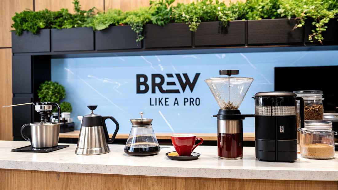 9 Different Ways to Brew Coffee Like a Pro in 2025