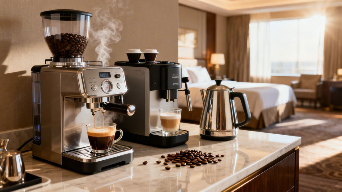Choosing the Best Hotel Room Coffee Machines in 2026