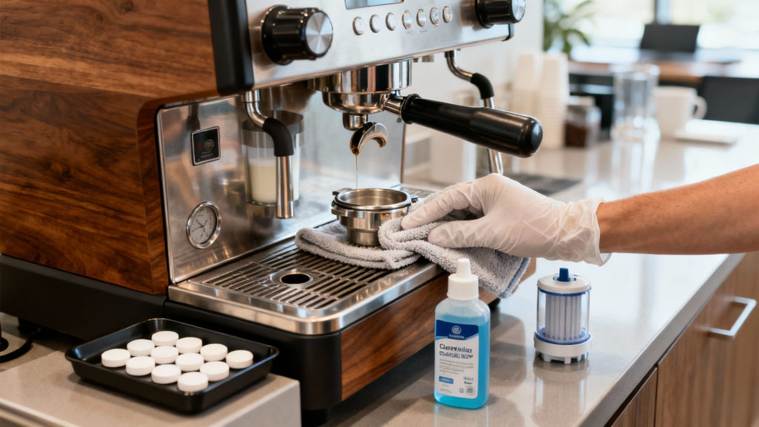 How to Keep Office Coffee Fresh: how do i clean a coffee machine