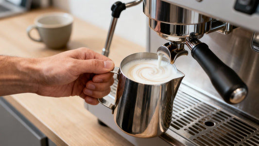 How to Steam Milk (how steam milk) for Office Coffee