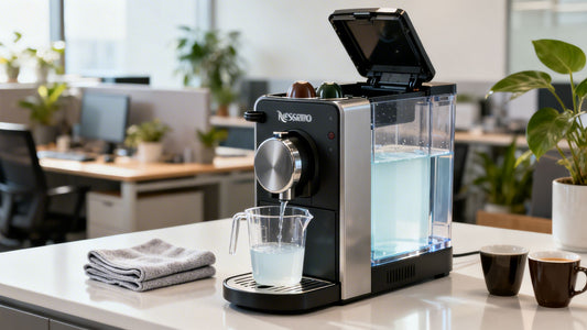 How to Descale My Nespresso Machine for Better Office Coffee