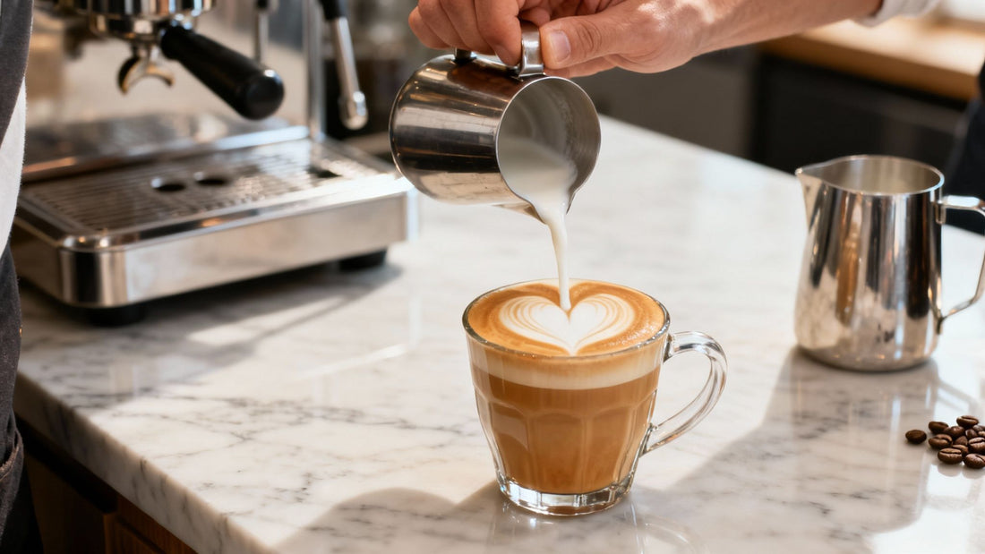 How to Make a Latte at Home Like a True Barista