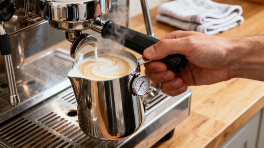 How to Steam Milk for Café-Quality Foam at Home