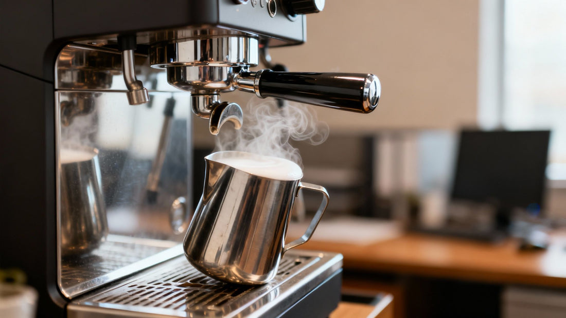How to Steamed Milk Your Guide to Perfect Microfoam