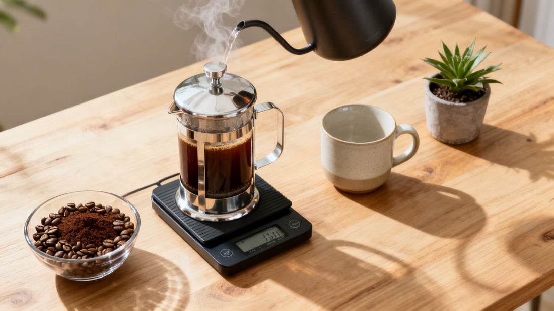 How to Use a Cafetiere for the Perfect Coffee Brew