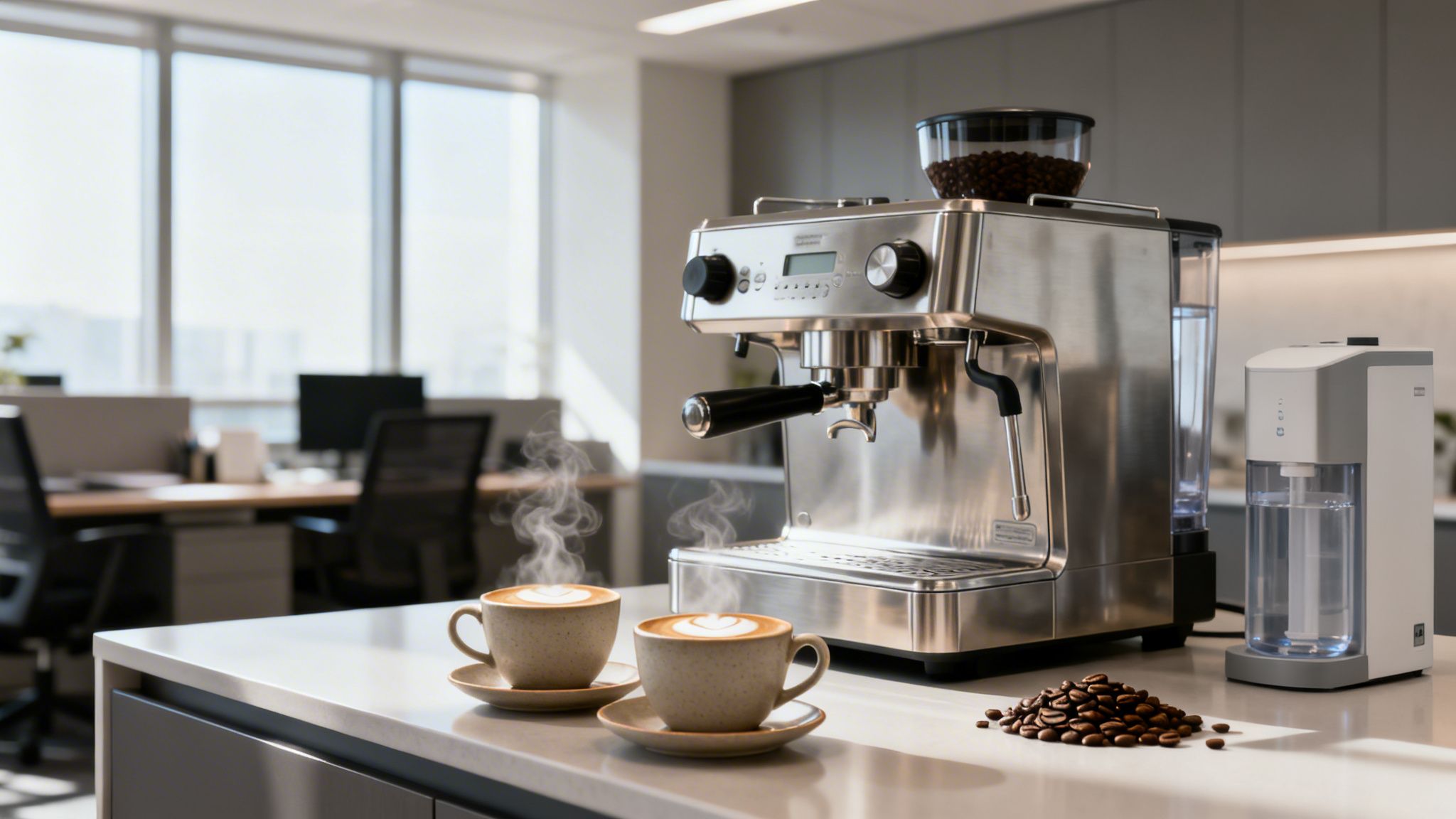 Choosing the Right Commercial Coffee Machines for Your Office – Ue ...