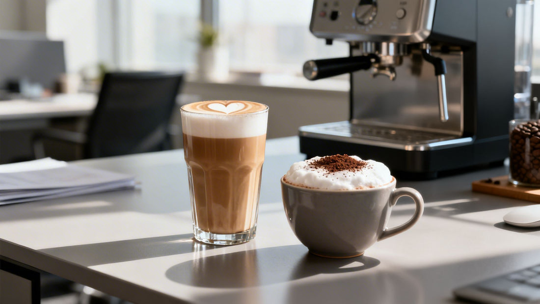 Latte vs Cappuccino The Ultimate Office Coffee Guide