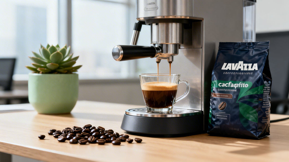 Lavazza decaffeinated coffee beans: A Flavorful Office Brew Guide